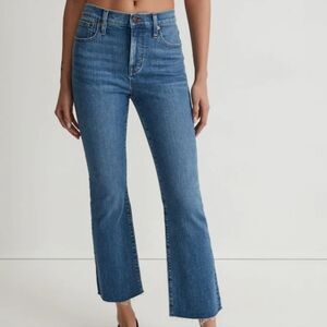 Madewell Mid-Rise Kick Out Jeans
